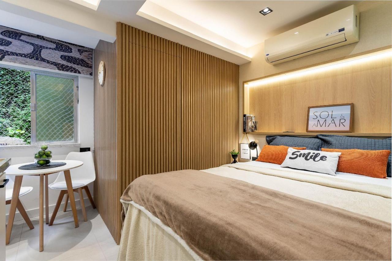 Premium Maravilhoso Estudio Sofisticado E Completo Em Ipanema 里约热内卢 外观 照片