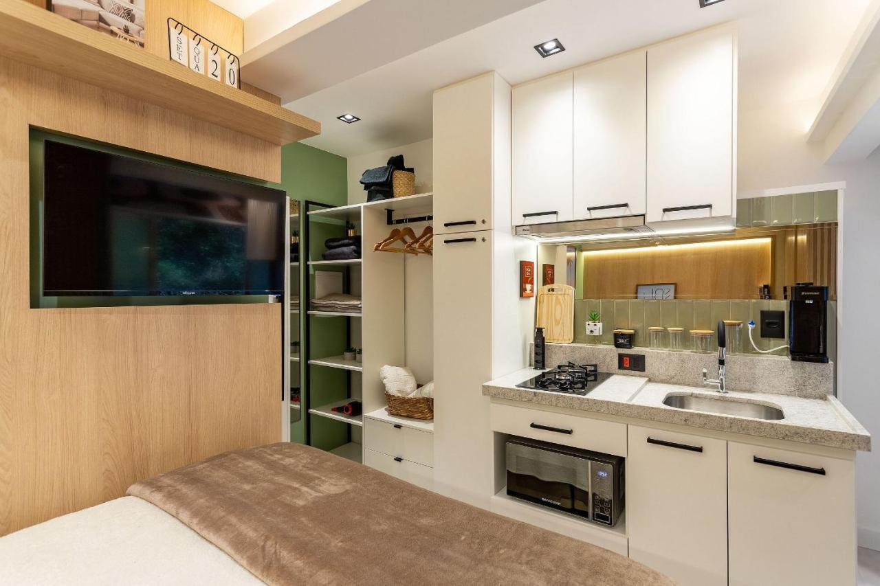 Premium Maravilhoso Estudio Sofisticado E Completo Em Ipanema 里约热内卢 外观 照片