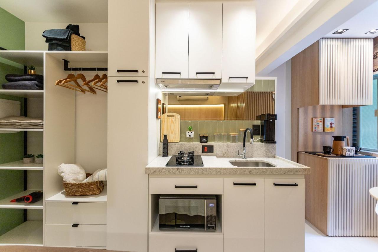 Premium Maravilhoso Estudio Sofisticado E Completo Em Ipanema 里约热内卢 外观 照片